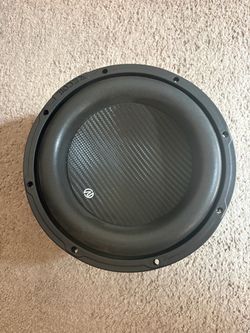 10” subwoofer