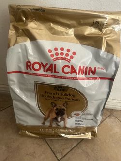 New Royal Canin French Bulldog 30lb bag