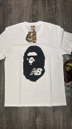 A Bathing Ape x New Balance T-shirt