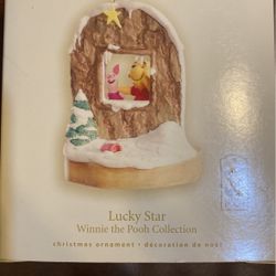 Hallmark Lucky Star Ornament