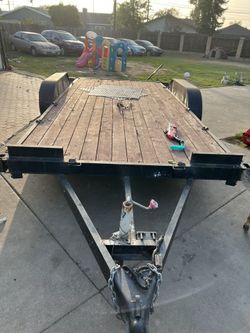 CAR HAULER TRAILER