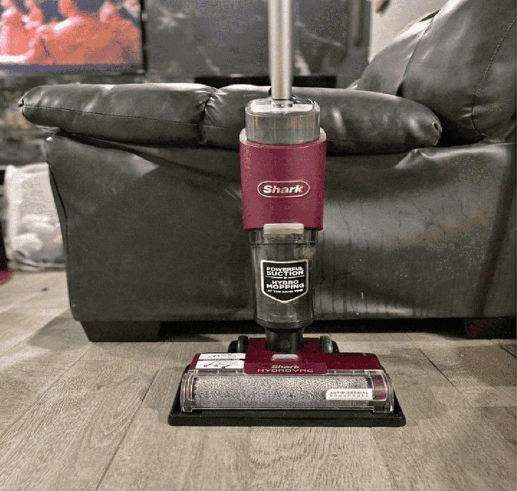 Double Vacuum Cleaner - Heavy-Duty Cleaning enjoy common