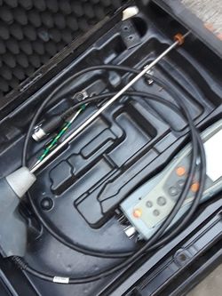 Testo Gas Analyzer