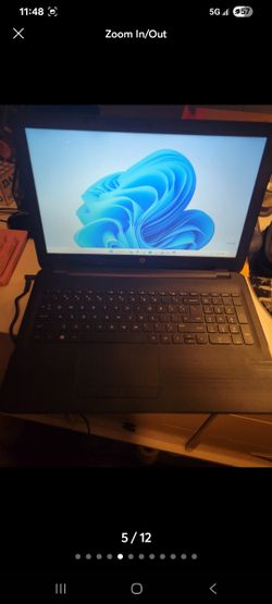 HP 15-AY009DX - 15.6" HD Touch - Core i3-6100U - 6GB Memory - 500GB HDD - Black