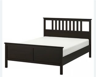 IKEA QUEEN SIZE MATTRESS AND FRAME