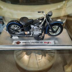 Vintage Maisto Harley Davidson Minitures