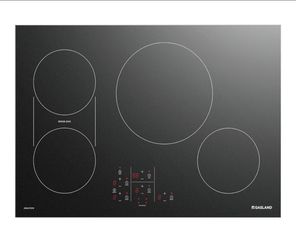 GASLAND 30 Inch Induction Cooktop, 4 Burner with Bridge Element, 220V
ETL Certified, Matte Scratch-Resistant Surface, Boost Function, Touch Control, C