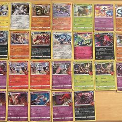26 Card LOT Holo Rares