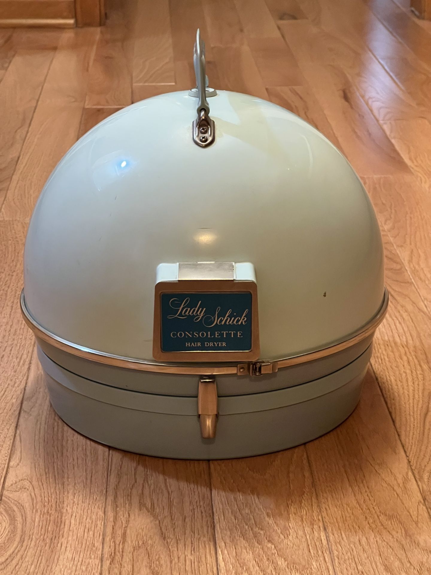 Vintage Lady Schick Consolette Hair Dryer