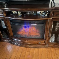 Tv Stand/Fireplace 
