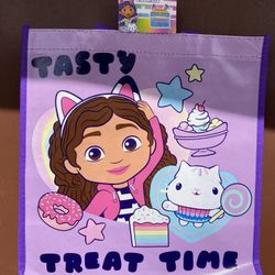 Disney Gabby Doll House Reusable Shopping Tote Bag.