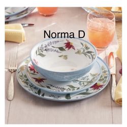 Vajilla Melamina De 12 Piezas Nuevas En Su Caja 🌺 Princess House 🌺