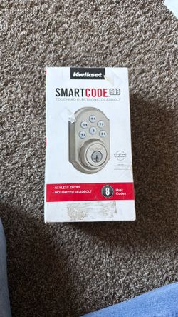 SmartCode 909 Touchpad Electronic Deadbolt
