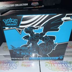 Pokemon Black Bolt Elite Trainer Box