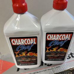 Charcoal Chef Fluid 32 Ounces Brand New 