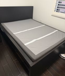 IKEA Queen Size Bed Frame Black