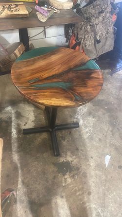 Resin table