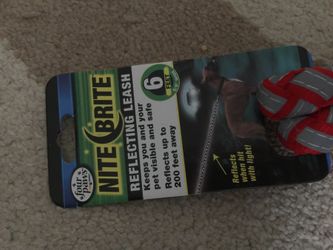 6ft reflective leash