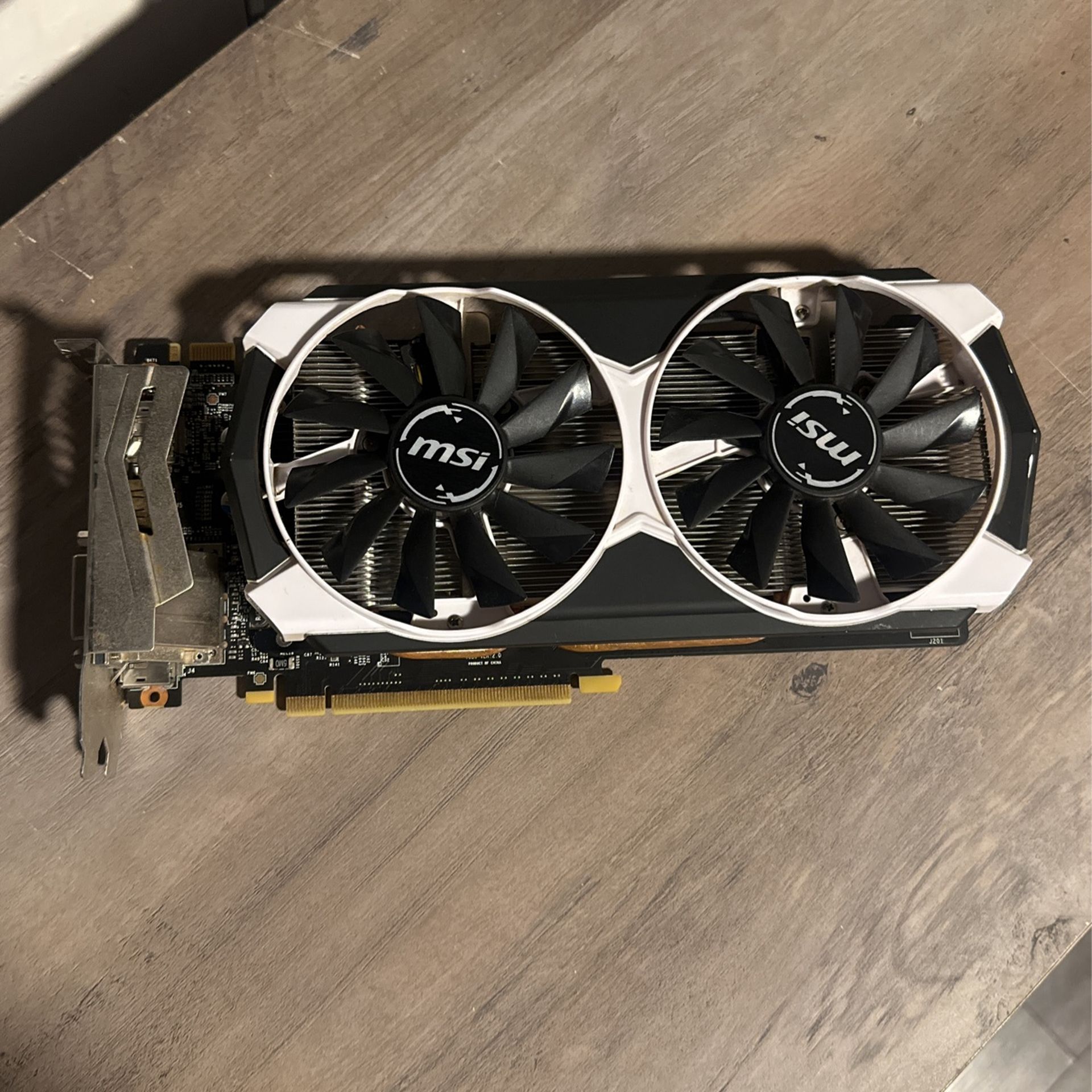 GTX 960 4gb Gpu