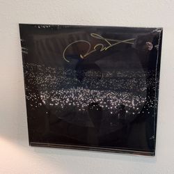 Autographed Wu Tang Clan Enter The 36 Chambers Live LP - signed by RZA