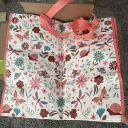 Brand New Large Tj Maxx Reusable Totes 