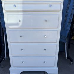 White Dresser 