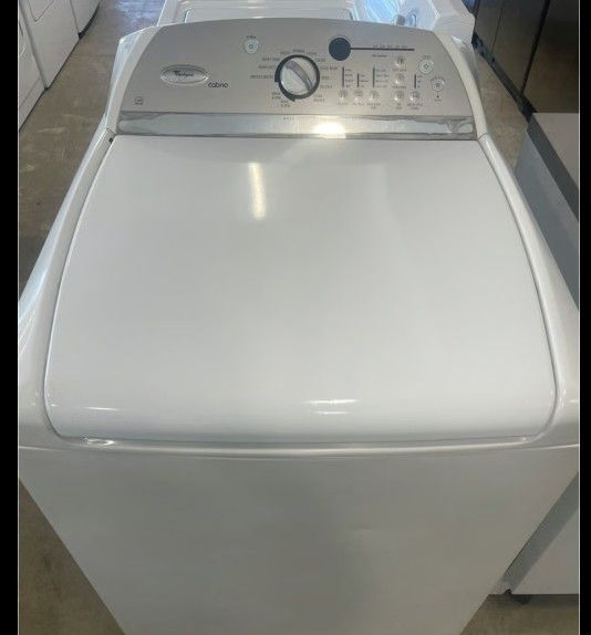 Whirlpool Cabrio Washer