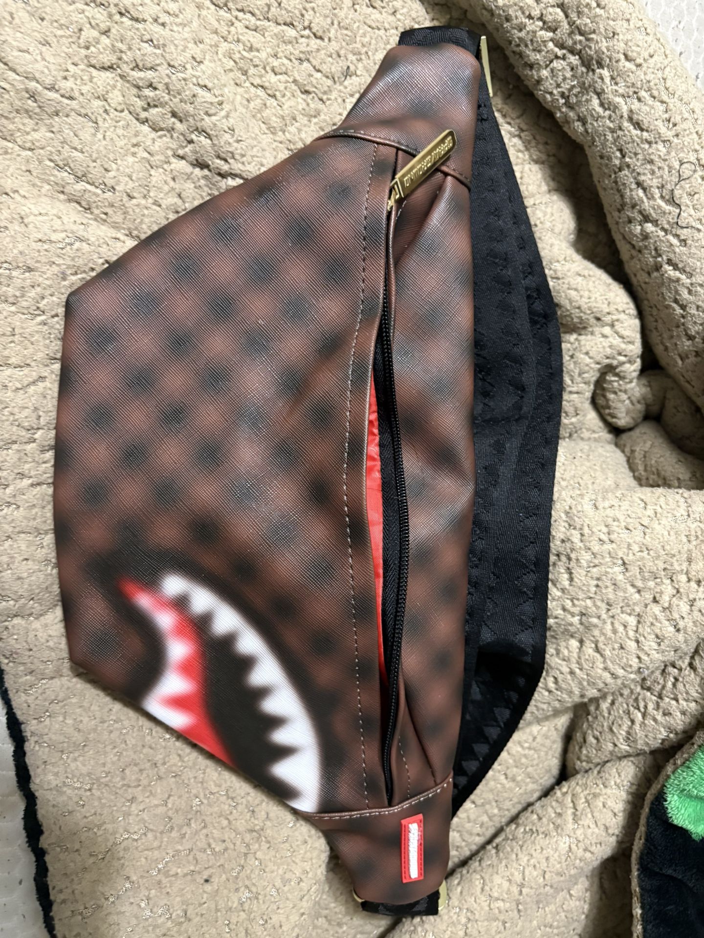 Spray ground Fanny Pack 