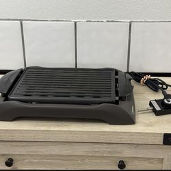 Zojirushi Indoor Electric Grill EB-CC15