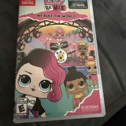 Nintendo Switch LoL Surprise ReMix We Rule The World Game