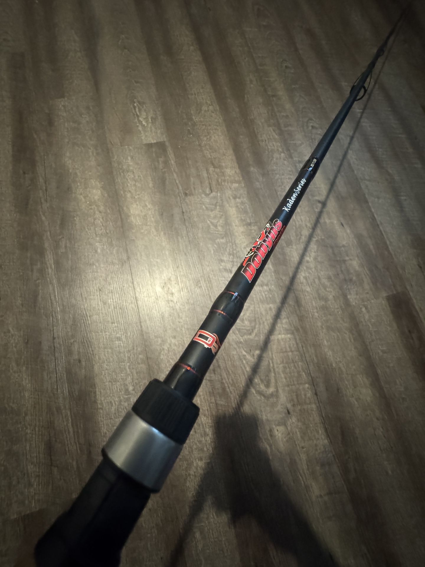 Dobynns Spinning Fishing Rod. 7’1” Med Light Fishing Rod.