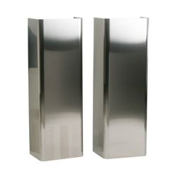 New GE MONOGRAM ZX14SDSS Range Hood 10-14 Foot Ceiling Extension Duct Cover