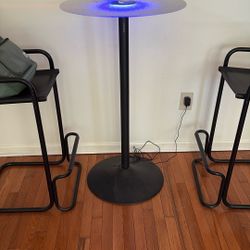 High Bar Table / Chairs Come To For Extra 30$