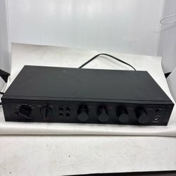 Hafler Model 110 Stereo Preamplifier Preamp Phono Input WORKS