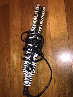 Zebra straightener