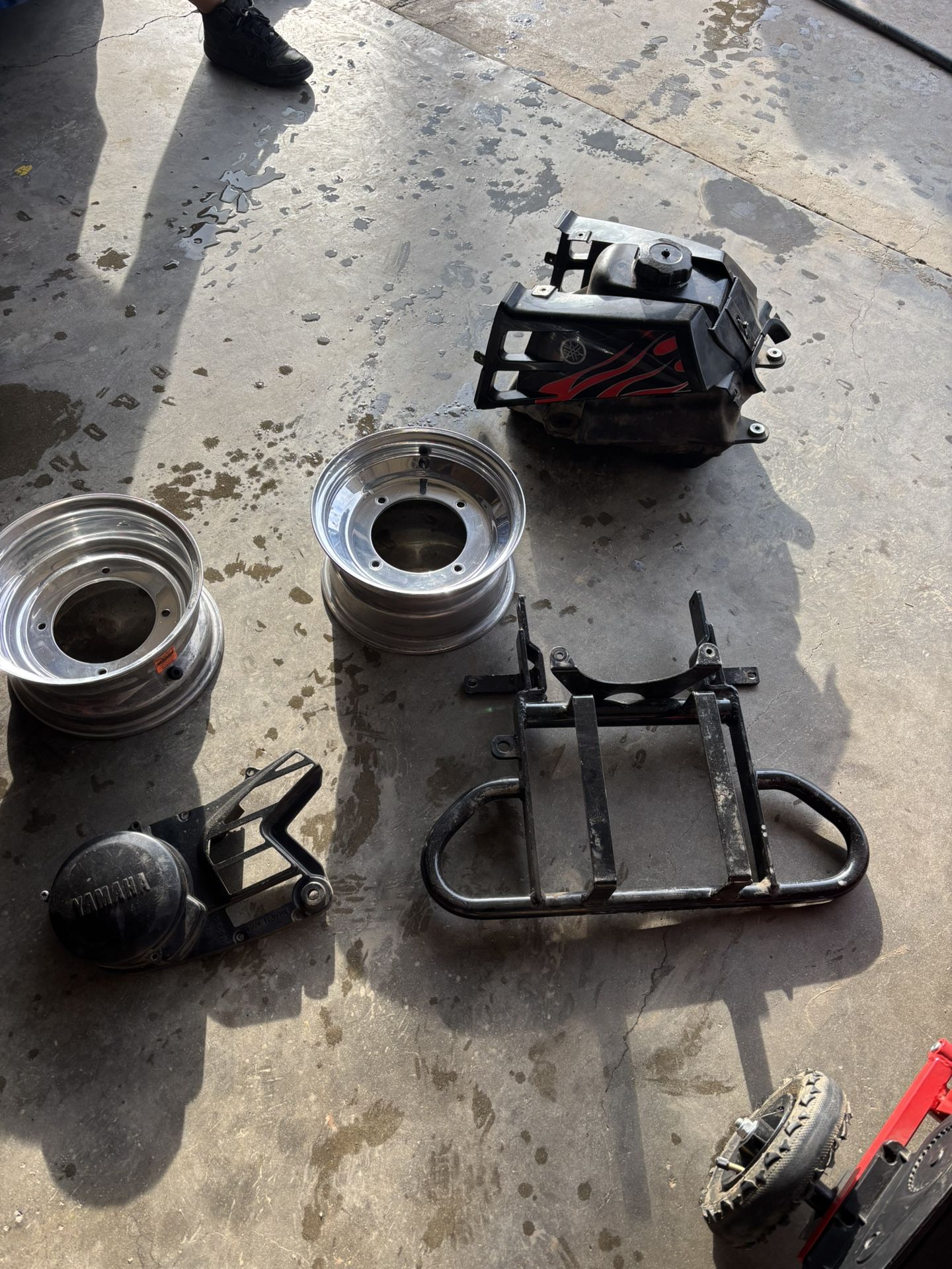 Banshee Parts