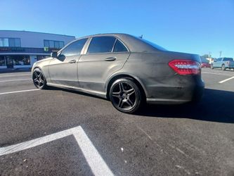 2011 Mercedes-Benz E-Class
