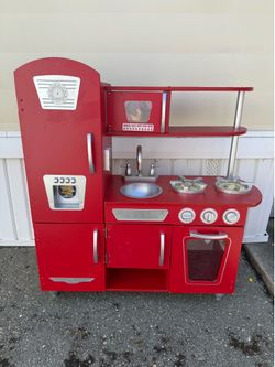 Kids play kitchen