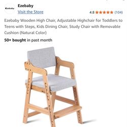 Adjustable Wooden Chair