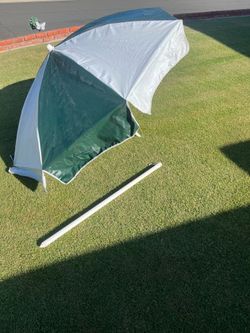 Beach umbrella