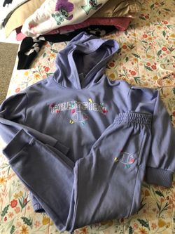 Little girls champion set