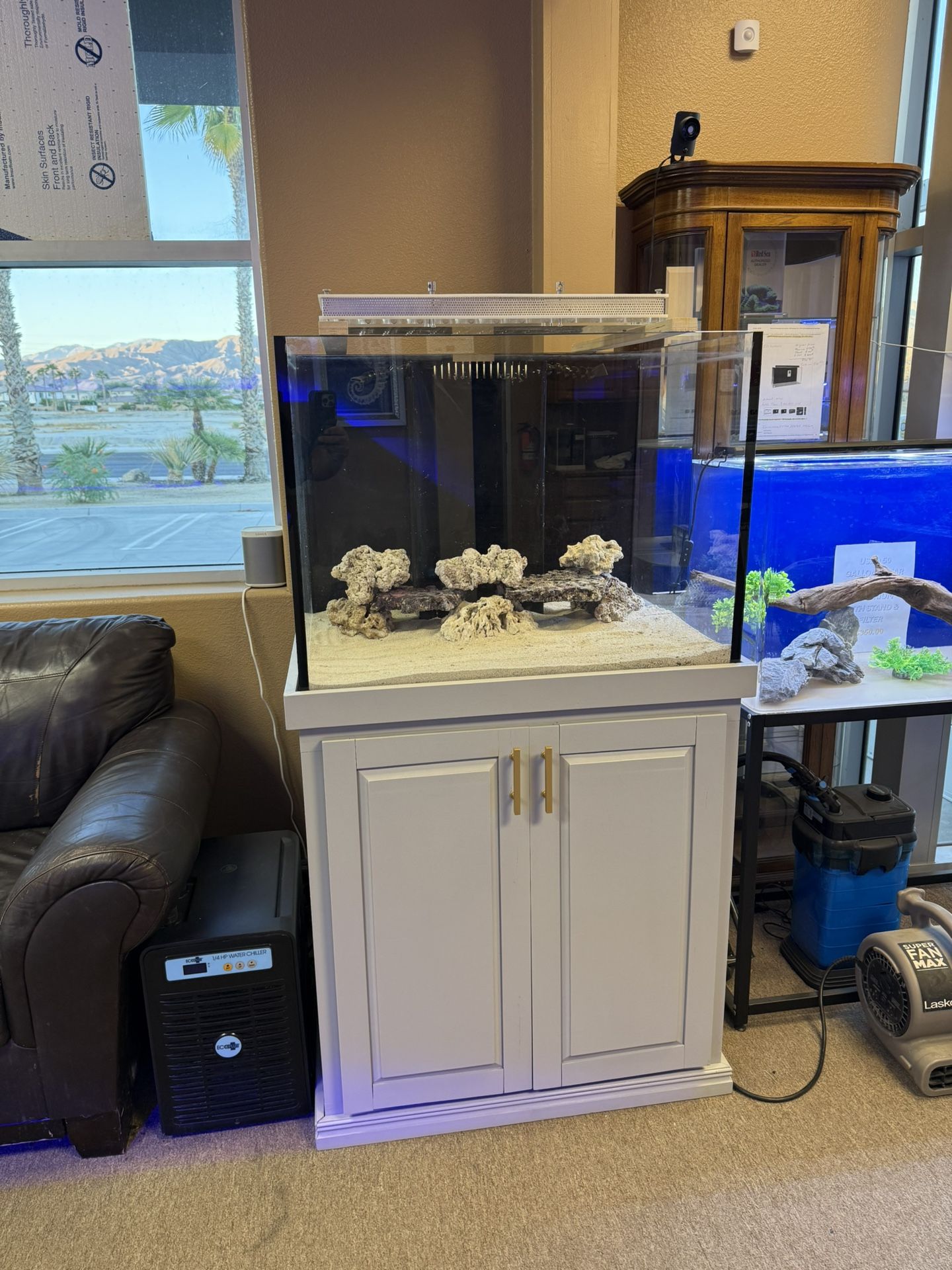 80 Gallon SCA Aquarium