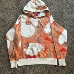 Supreme Blood and Semen Hooded Sweatshirt
