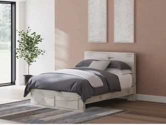 Ashley furniture Lawroy Queen Panel Storage Bed