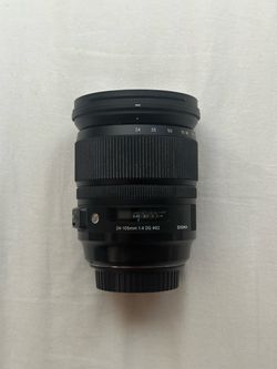 Sigma 24-105mm f/4 DG OS HSM Art Lens for Canon EF