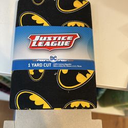 Justice League Licensed One Yard Cut