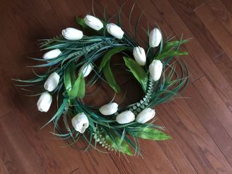 Beautiful Spring Wreath