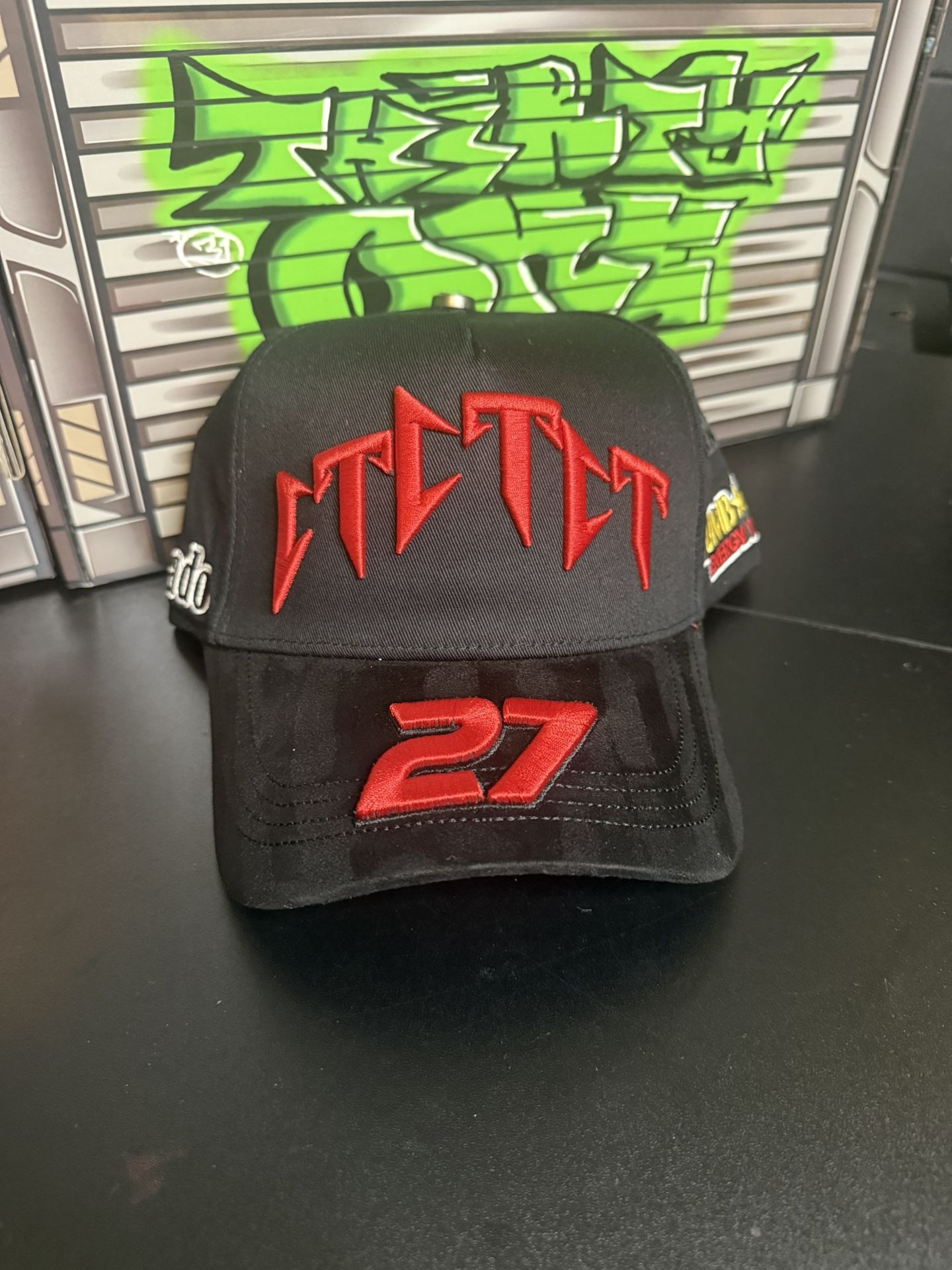 BarbasHats X CT Racing Corridos Tumbados  