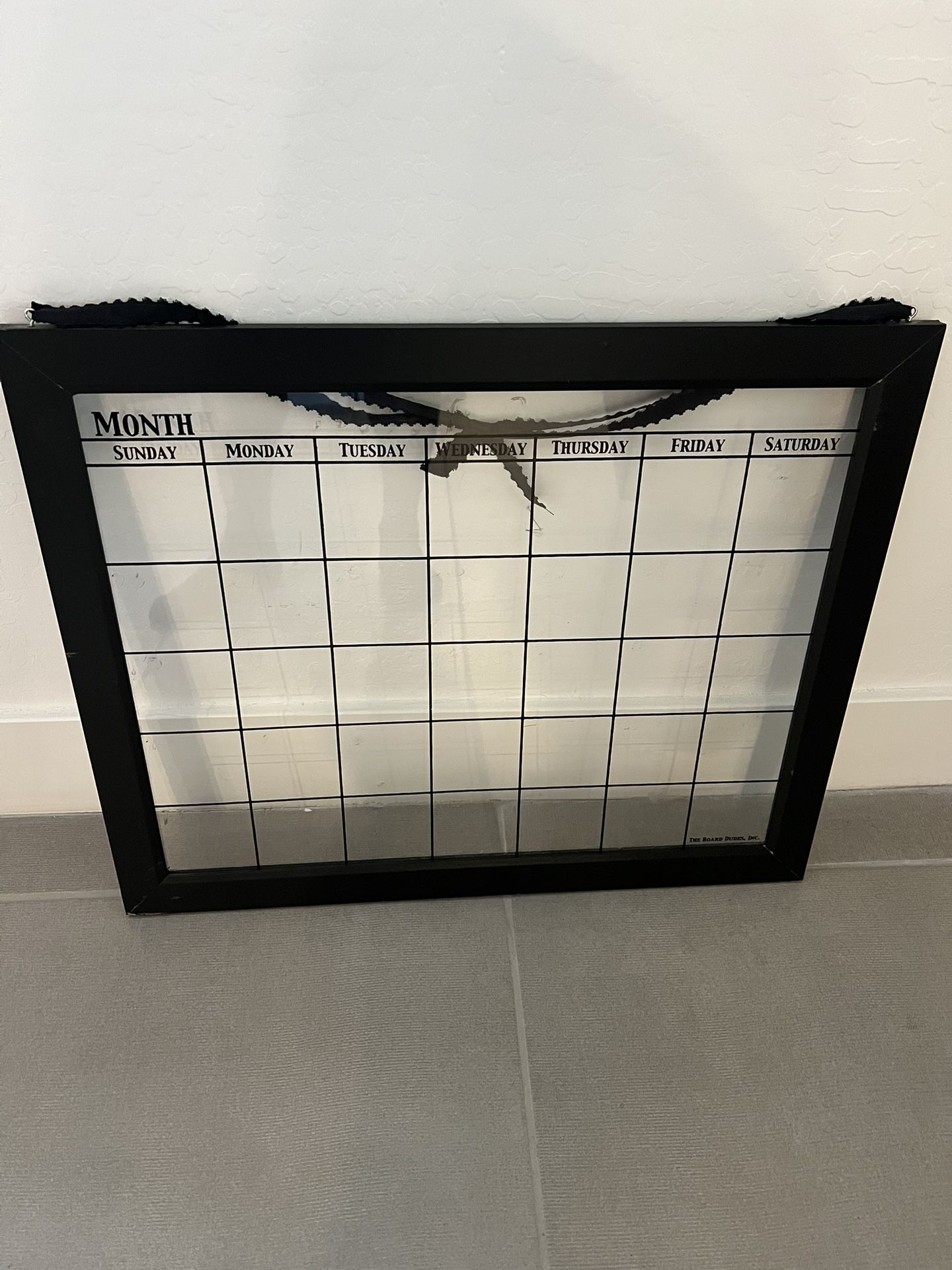 Glass Calander