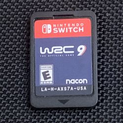 WRC 9 • Nintendo Switch